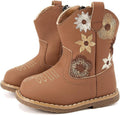 BMCiTYBM Baby Cowboy Cowgirl Boots Infant Western Shoes Boys Girls Round Toe by BMCiTYBM