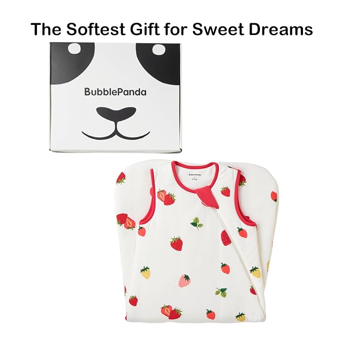 BubblePanda Rayon Made from Bamboo Sleep Sack 6-12 Months 0.5 Tog Soft - Image 6