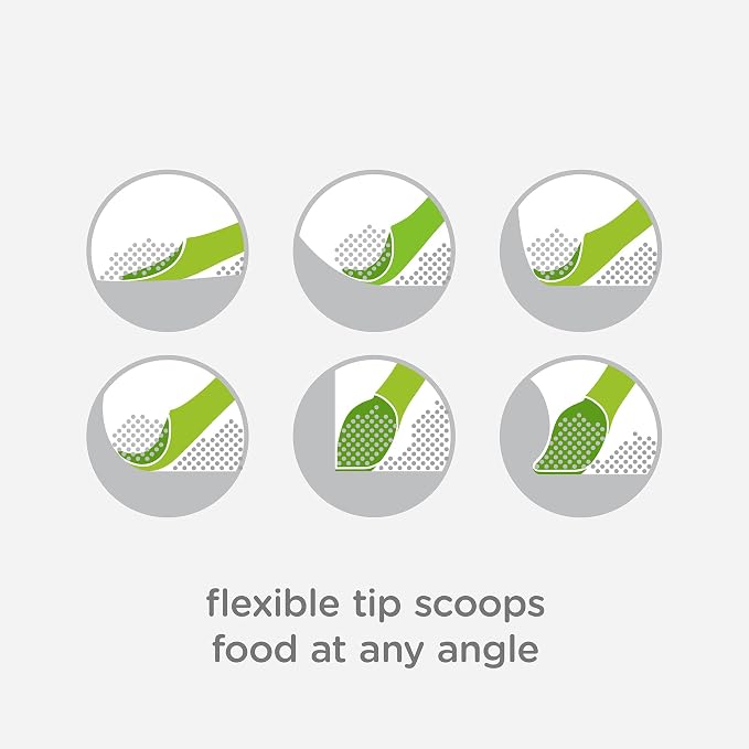 Olababy 100% Silicone Soft Tip Feeding Spoon - Image 5