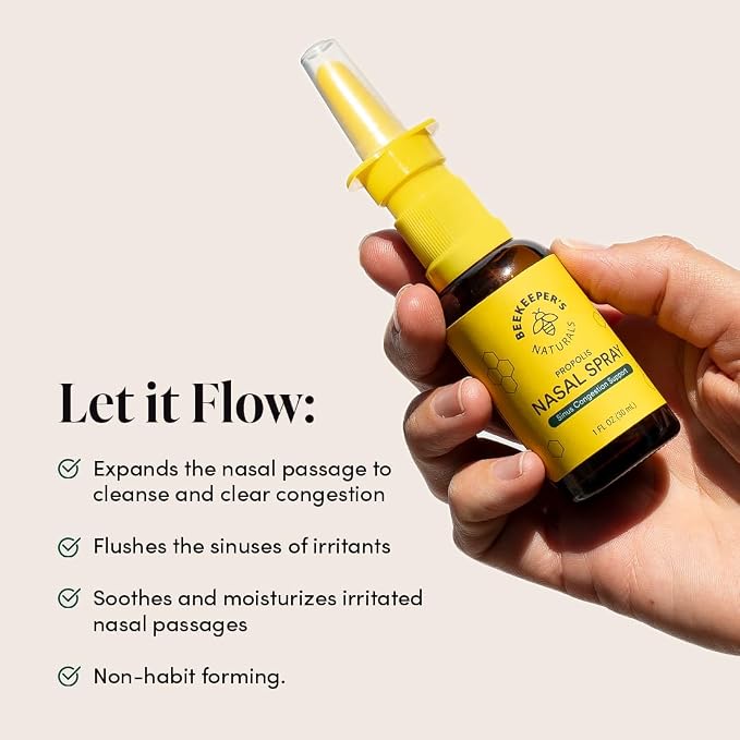 Beekeeper's Naturals Nasal Spray - Image 4