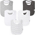Organic Cotton Baby Bibs for Boys & Girls – Soft, Absorbent Teething & Drool by KiddyStar%C2%AE