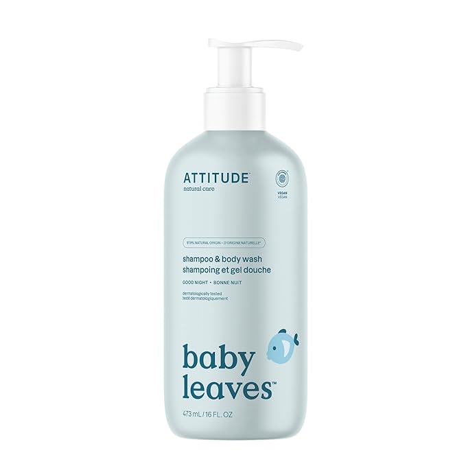ATTITUDE 2-in-1 Shampoo and Body Wash by ATTITUDE