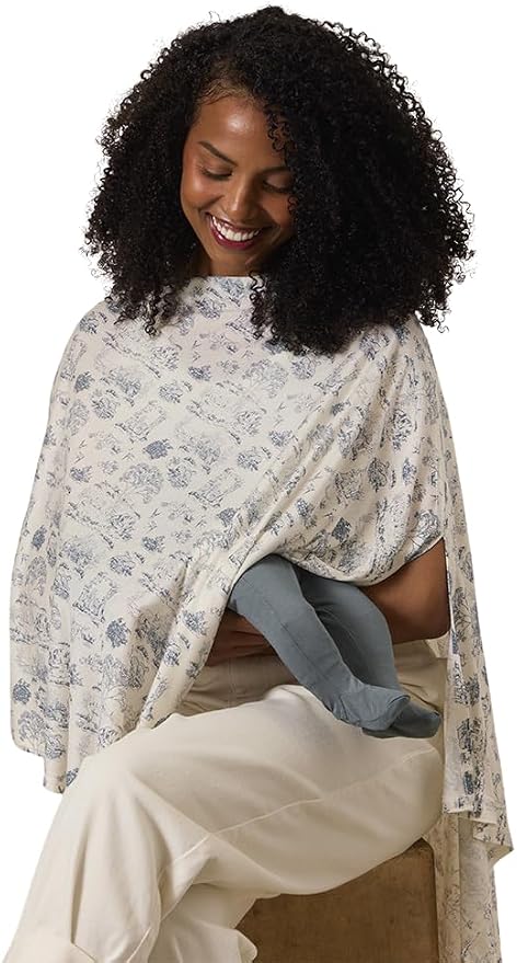 Solly Baby Nursing Cover, Ultra-Breathable, Lightweight Breastfeeding Cover-Up by SollyBaby