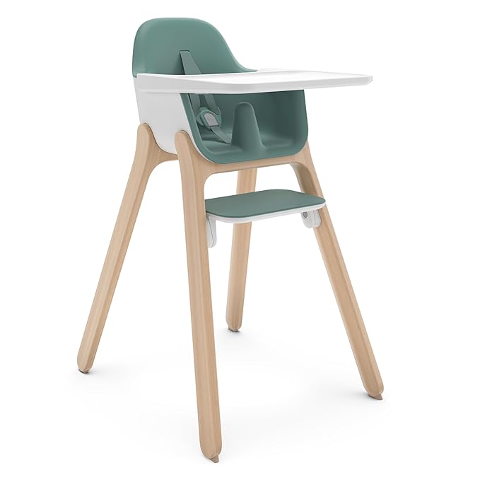 UPPAbaby Ciro High Chair/Sleek, Easy-to-Clean Design/Perfect-Fit Tray to Bring by UPPAbaby