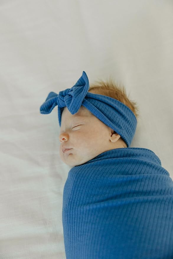 Copper Pearl Baby Swaddle Blanket - Image 4