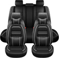 Car Seat Covers for Dodge Charger 2006-2023 | 5-Seats Seat Covers, Waterproof by PACKMACH