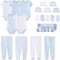 Newborn Layette Gift Set Bodysuits Pants by MAMIMAKA