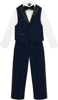 Nautica Boys' 4-Piece Formal Suit Set by Nautica
