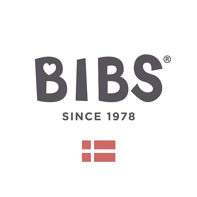 BIBS Pacifiers Colour Collection | Natural Rubber Baby Pacifier | Round Nipple - Image 7