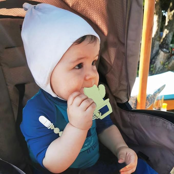 Baby Teething Toys, Food Grade Silicone Teether - Image 5