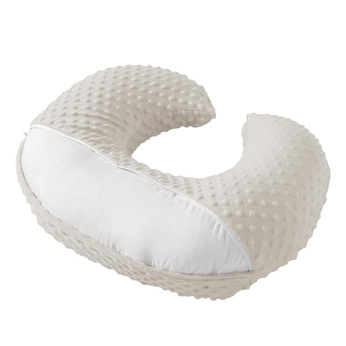 Nursing Pillow and Positioner for Breastfeeding, Ultra Soft Baby Breastfeeding - Image 5