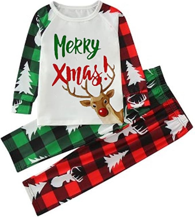 Awoscut Family Christmas Pajamas Matching Pajamas - Image 6