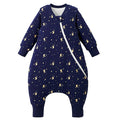 Duomiaomiao 3.5 TOG Toddler Sleep Sack 2-3T 100% Cotton Winter Side Open Zipper by DuoMiaoMiao