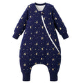Duomiaomiao 3.5 TOG Toddler Sleep Sack 12-24 Months 100% Cotton Winter Side by DuoMiaoMiao
