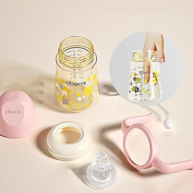 Baby Sippy Cup 240ml/8oz, Toddler Water Drinking Bottle - Image 7
