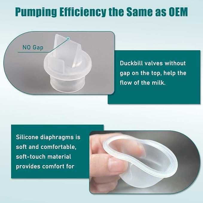 2pcs Silicone Diaphragm Compatible - Image 5