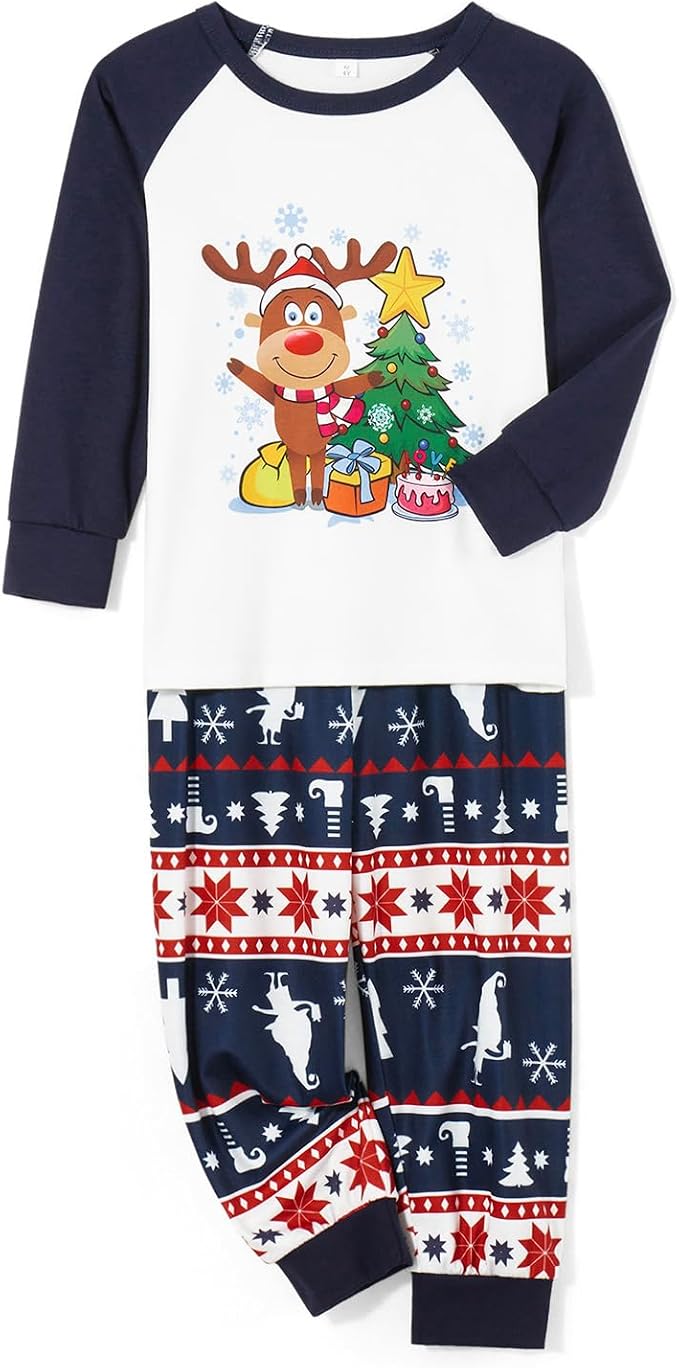 Awoscut Family Christmas Pajamas Matching Pajamas - Image 5