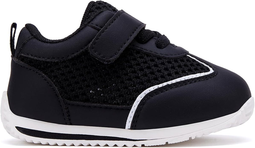 BMCiTYBM Baby Boy Girl Shoes Breathable Mesh Walking Shoes Lightweight Non-Slip - Image 3