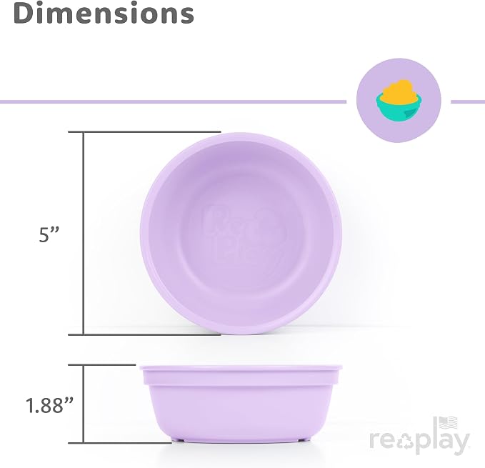 Re-Play 12 oz. Toddler Bowls Set of 3 - Image 10