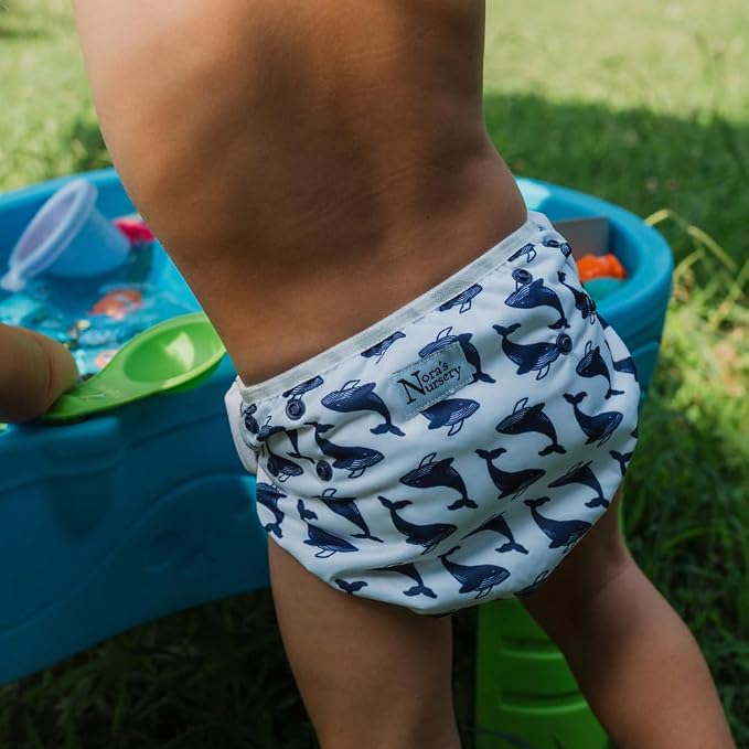 Nora's Nursery Reusable Swim Diapers and Wet Bag - Image 8