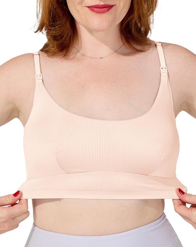Bodily Everything Bra for Pregnancy, Nursing & Breastfeeding, Maternity & Sleep by Unknown