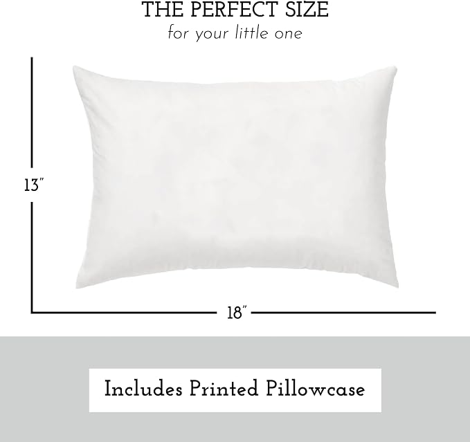 Little Sleepy Head Toddler Pillow - Image 2