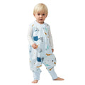 Duomiaomiao 0.5 TOG Toddler Sleep Sack 36-48 Months 100% Cotton Lightweight by DuoMiaoMiao