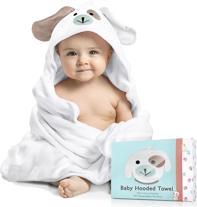 Baby Towels with Hood by ForEverPure