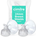 Cimilre 24MM Breast Shields, Spare & Replacement Breast Shields by CimilreBreastPumpsUSA