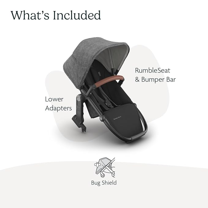 UPPAbaby RumbleSeat V3 Second Lower Seat - Image 2