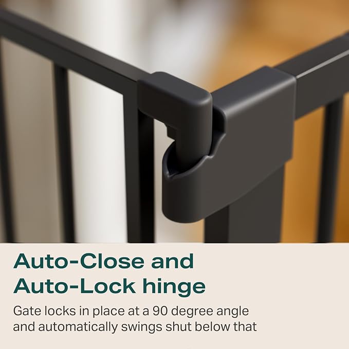 Cumbor 2 Pack 29.7-40.6" Baby Gate - Image 4
