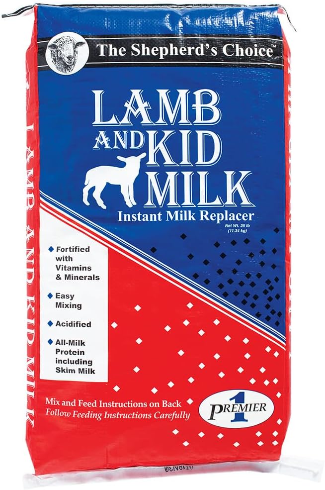 Premier 1 Shepherd's Choice Lamb & Kid Instant Milk Replacer - 45 lb. by Premier1Supplies