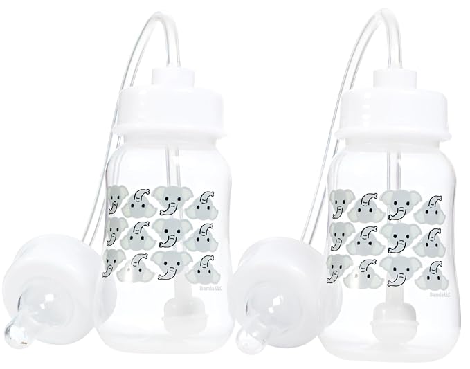 Hands-Free Baby Bottle by Hands-Free+Baby+Bottle