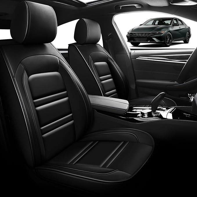 Seat Cover for Hyundai Car Elantra 2001-2025 | Car Seat Covers Front Seats - Image 2