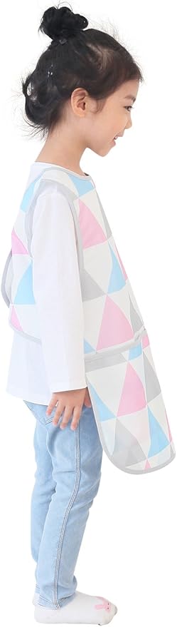 Kids Painting Apron – Waterproof Art Smock - Image 3