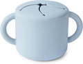 mushie Silicone Snack Cup | Spill Proof Food Container by mushie