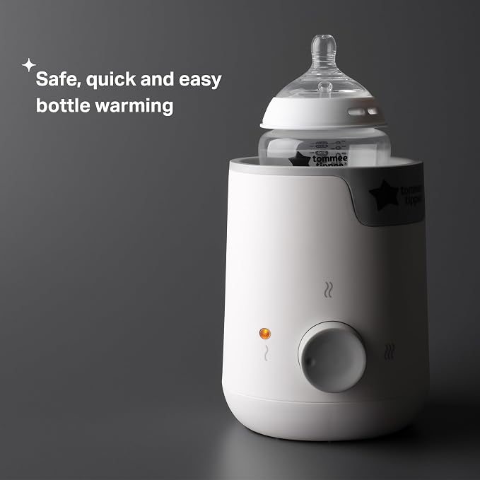 Tommee Tippee Easiwarm Bottle Warmer, Warms Breast Milk and Formula Bottles - Image 4