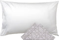WeeSprout Toddler Polyester Organic Cotton Shell and 2 Pillowcases, Small Kids by WeeSprout