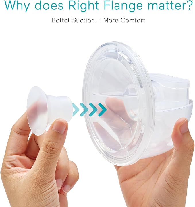 Paruu P10 Flange Insert 21mm, Original Breast Pump Parts, Wearable Breast Pump - Image 4