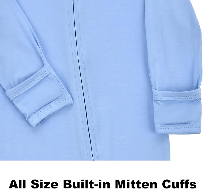 Aablexema Baby Footless Pajamas Zipper - Image 5