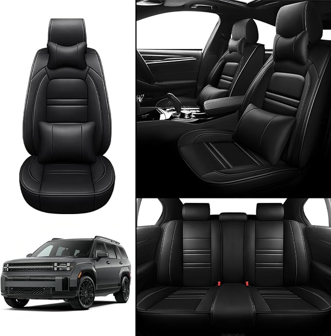 Car Seat Covers for Hyundai Car Santa fe 2001-2025 | 5-Seats Seat Covers - Image 2