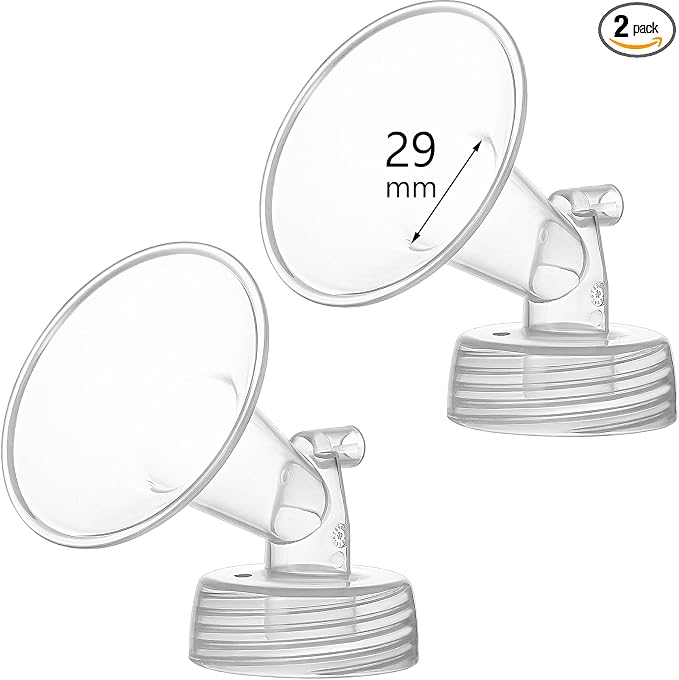 29mm Flange Compatible with Spectra S1 S2 9 Plus Synergy Gold Breastpump by Unknown