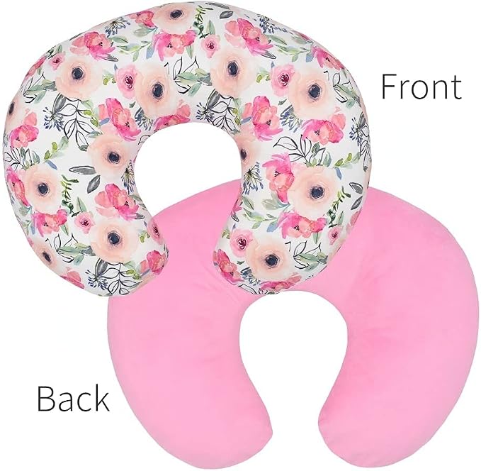 Boyoung Stretchy Nursing Pillow Covers Ultra Soft Slipcovers - Image 2