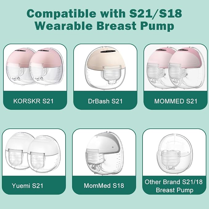 2 Set Full Milk Collector Cup Flange 24mm Compatible - Image 2