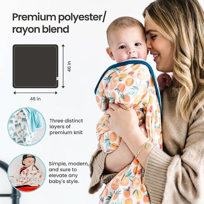 Copper Pearl Noah 3-in-1 Baby Quilt - Image 3