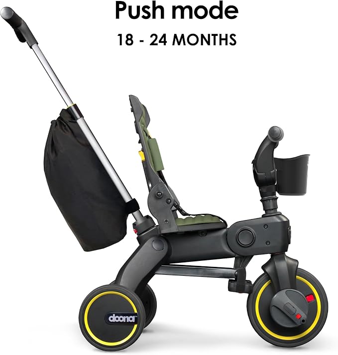 Doona Liki Trike S3, Desert Green - Image 3