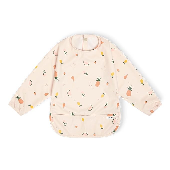 Lalo Smock Bib - Long Sleeve Bib by Lalo