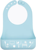 Bella Tunno Little Bites Bib – Silicone Baby Bibs by BellaTunno