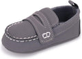 LONSOEN Baby Girls Boys Loafers Prewalker Dress Crib Shoes by LONSOEN