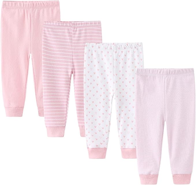 Newborn Layette Gift Set 27-Piece Baby Girl Clothes Bodysuits, Pants Essentials - Image 4